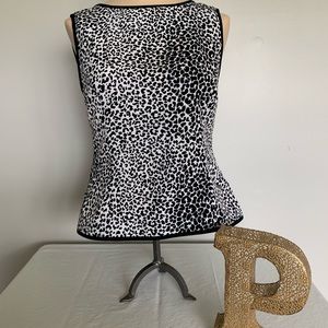 2 for $10 Zebra Print Top